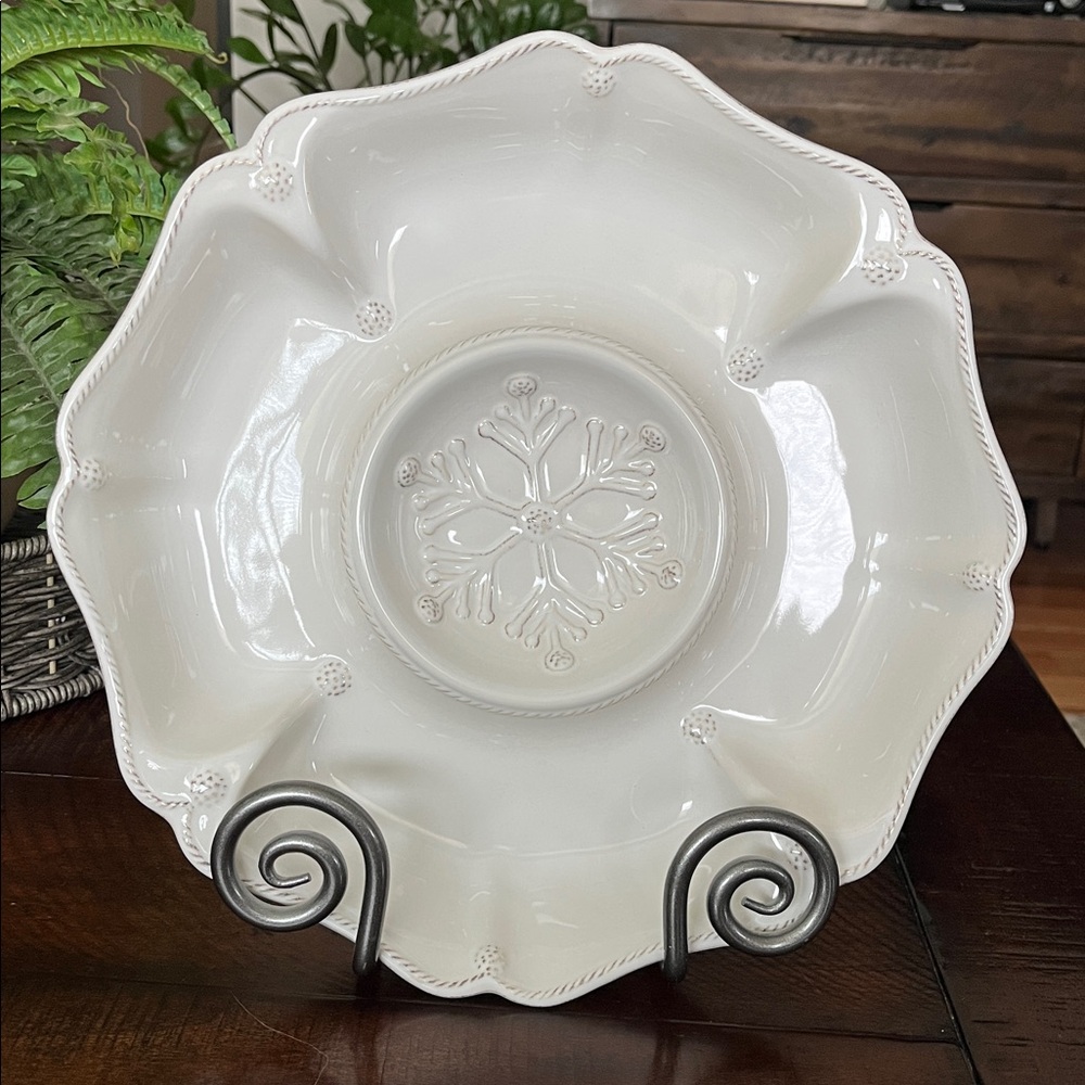 Juliska Chip and Dip Serving Dish